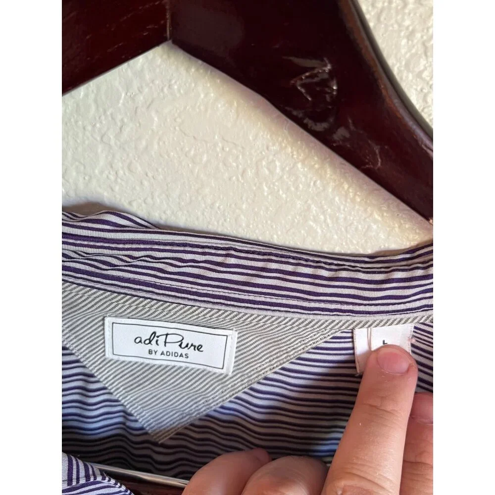 AdiPure‎ by Adidas Polo Shirt - Size L